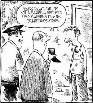 Speed Bump Comic Strip for April 07, 2006 
