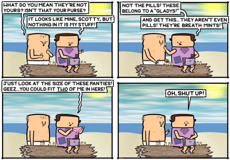 Banana Triangle Comic Strip for June 10, 2024 