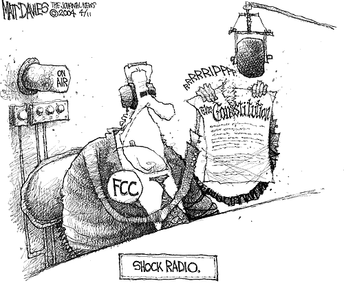 Matt Davies Comic Strip for April 09, 2004 