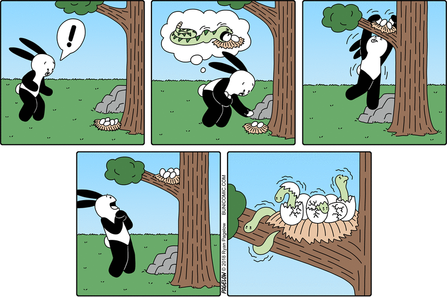 Buni Comic Strip for March 02, 2018 
