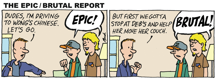 Super-Fun-Pak Comix Comic Strip for December 22, 2023 
