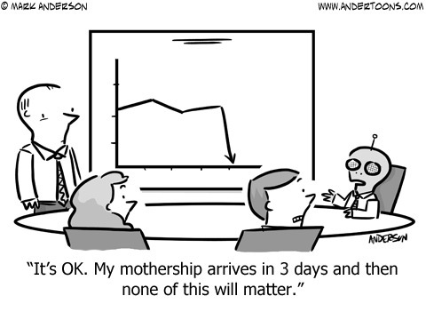 Andertoons Comic Strip for December 06, 2016 