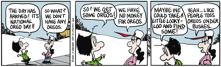 Agnes Comic Strip for March 06, 2021 