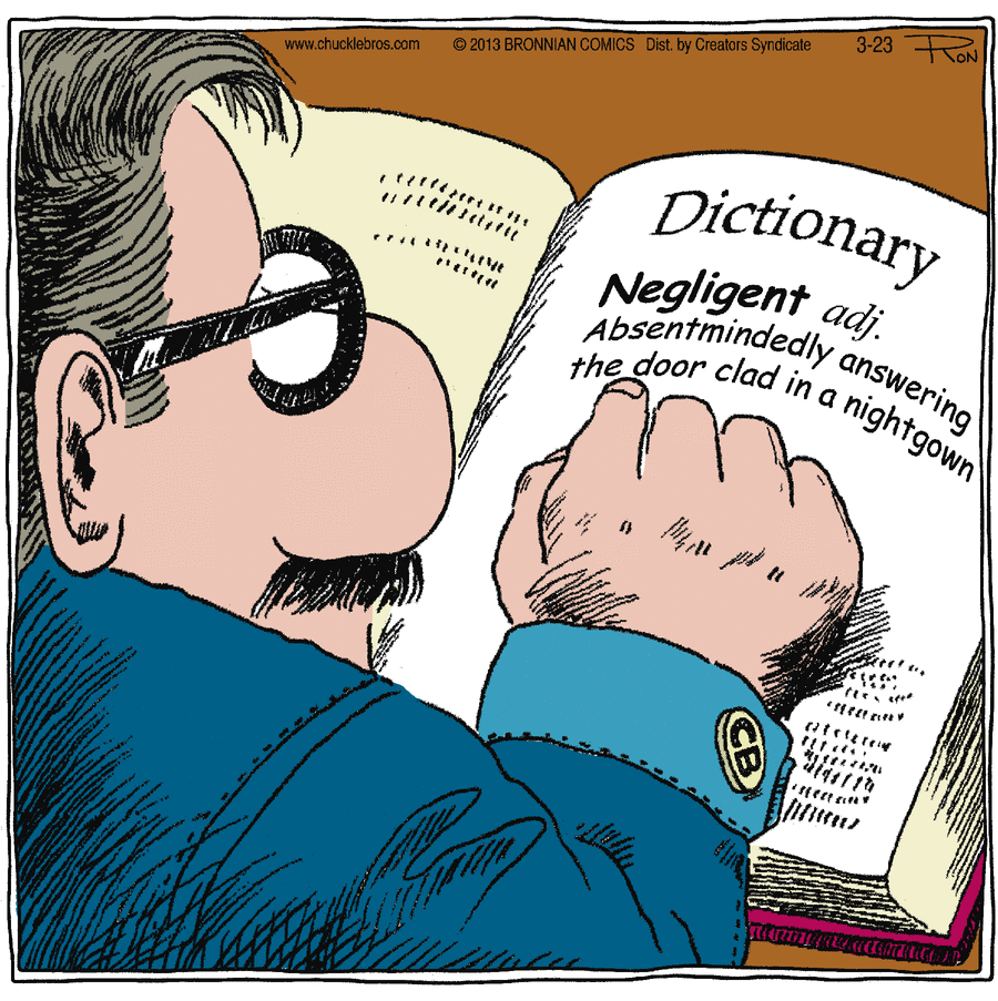 Chuckle Bros Comic Strip for March 23, 2013 