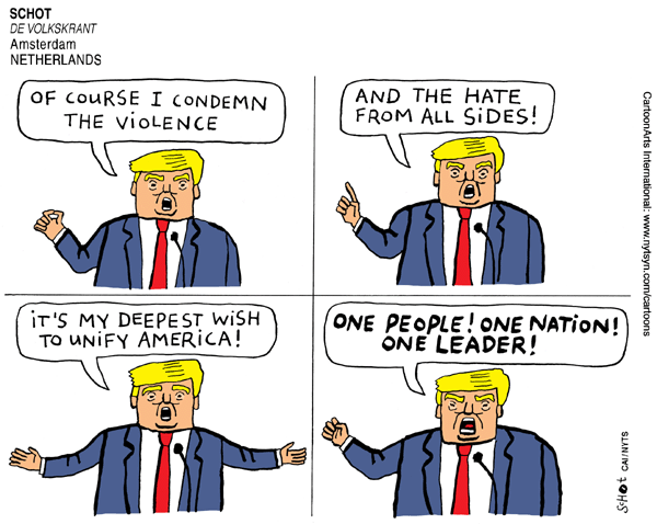 ViewsAmerica Comic Strip for August 23, 2017 