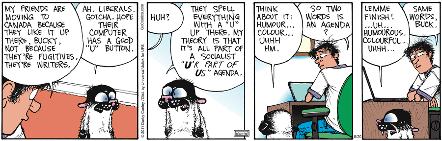 Get Fuzzy Comic Strip for August 20, 2013 