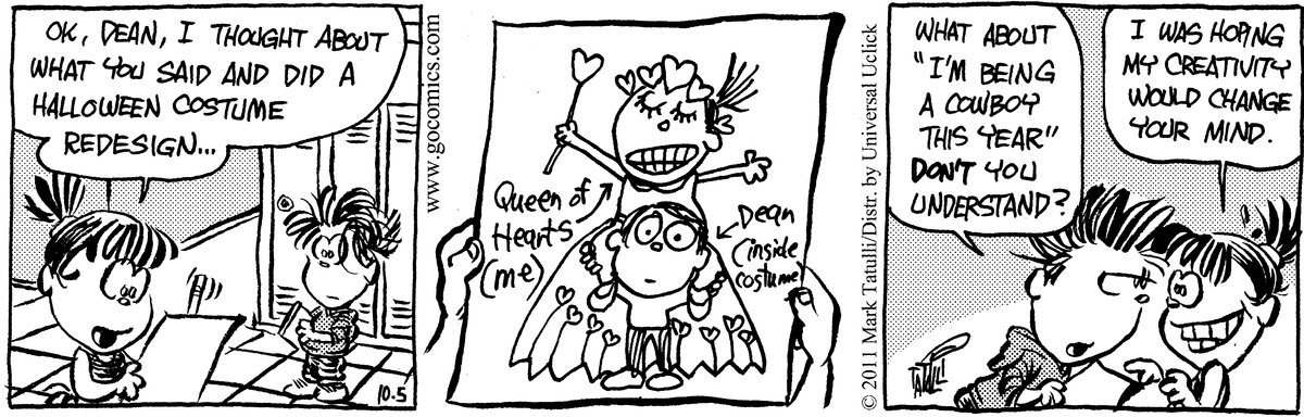 Heart of the City Comic Strip for October 05, 2011 