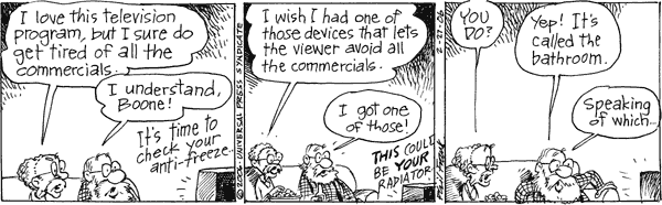 The Elderberries Comic Strip for February 27, 2006 