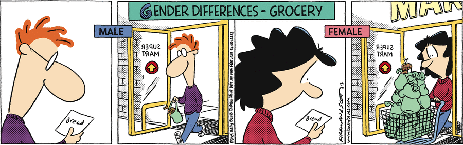 Baby Blues Comic Strip for March 03, 2005 