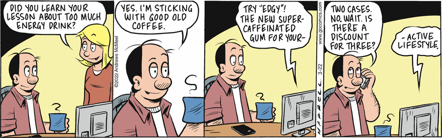 Adam@Home Comic Strip for March 22, 2025 