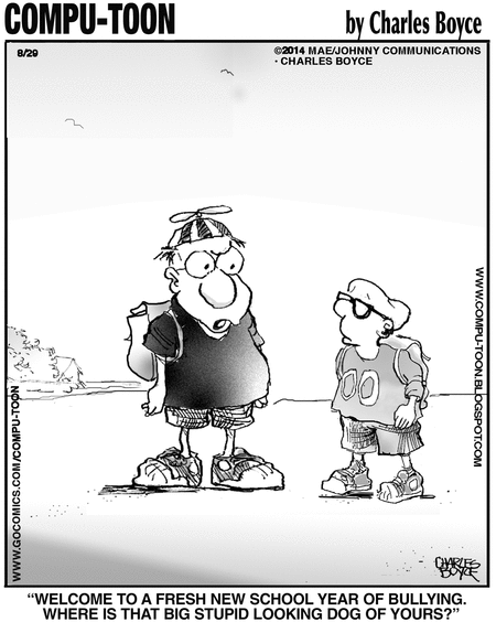 Compu-toon Comic Strip for August 29, 2014 