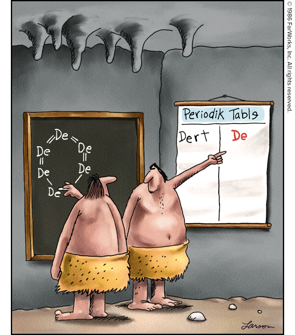 De de de de de de / Periodik Table Dert De