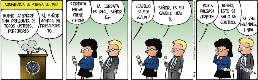 Perlas para los Cerdos Comic Strip for February 06, 2025 