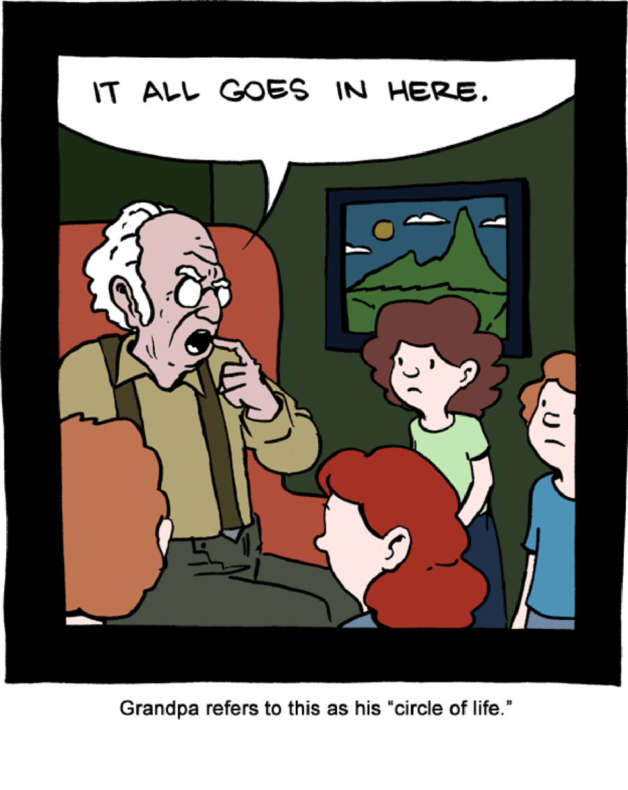 Saturday Morning Breakfast Cereal Comic Strip for May 12, 2015 