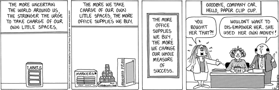 Cathy Classics Comic Strip for January 20, 2025 