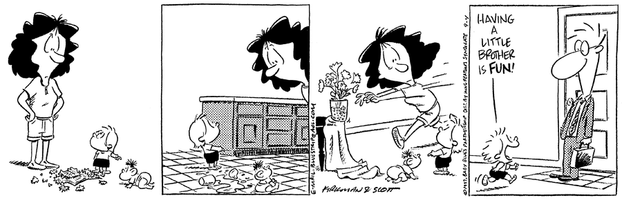 Baby Blues Comic Strip for September 04, 1997 