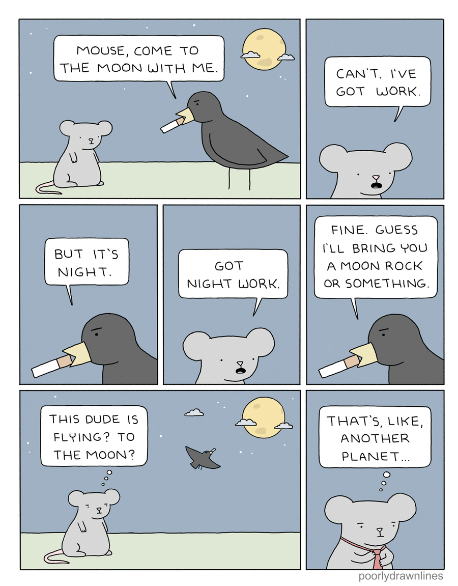 Poorly Drawn Lines Comic Strip for March 03, 2021 