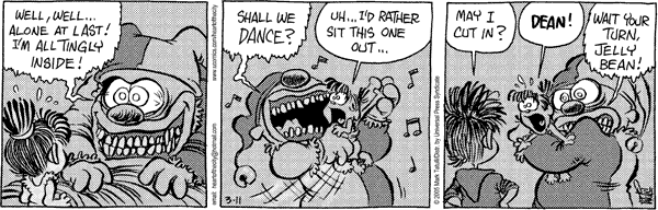 Heart of the City Comic Strip for March 11, 2005 