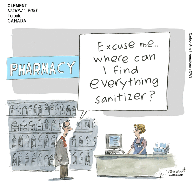 ViewsEurope Comic Strip for March 05, 2020 