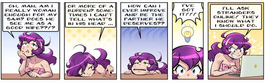 In Security Comic Strip for April 15, 2024 