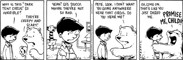 Big Top Comic Strip for May 06, 2003 