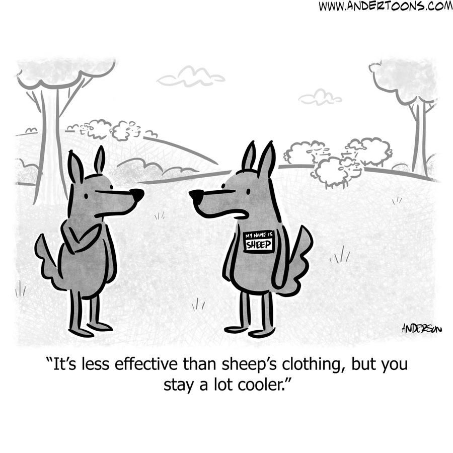 Andertoons Comic Strip for March 06, 2024 