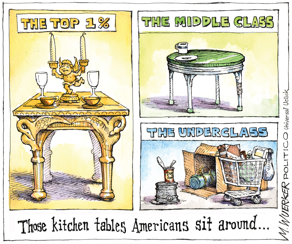 Matt Wuerker Comic Strip for September 21, 2011 