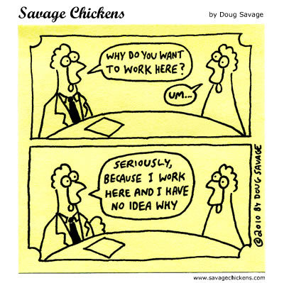 Savage Chickens Comic Strip for April 16, 2014 
