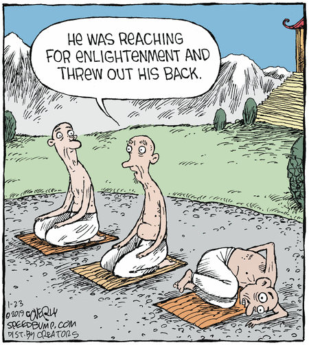 Speed Bump Comic Strip for January 23, 2019 