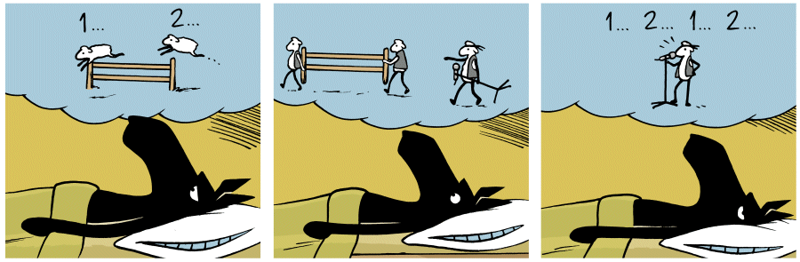 Dark Side of the Horse Comic Strip for February 03, 2013 