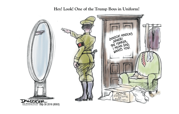 Jeff Danziger Comic Strip for October 01, 2016 