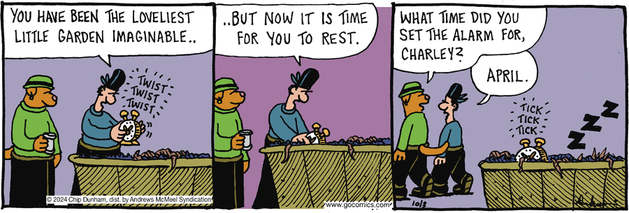 Overboard Comic Strip for October 03, 2024 