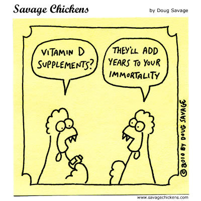 Savage Chickens Comic Strip for April 30, 2014 