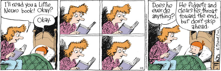 Cul de Sac Comic Strip for February 06, 2025 