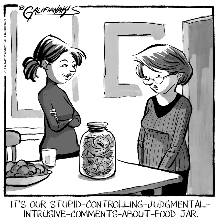 Nick and Zuzu Comic Strip for March 02, 2024 