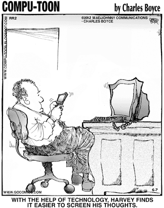 Compu-toon Comic Strip for June 07, 2012 