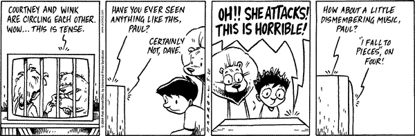 Big Top Comic Strip for May 20, 2004 