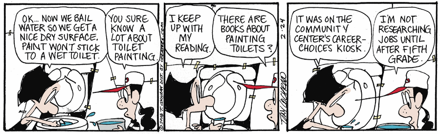 Agnes Comic Strip for February 24, 2018 