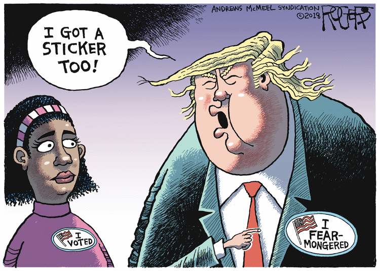 Rob Rogers Comic Strip for November 07, 2018 