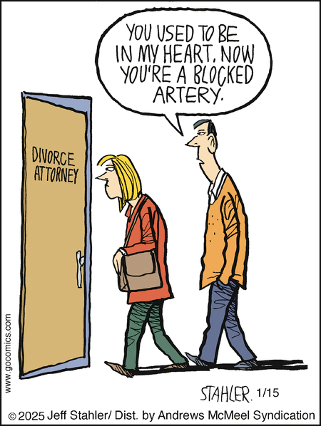 Moderately Confused Comic Strip for January 15, 2025 