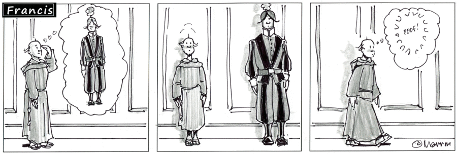 Francis Comic Strip for December 17, 2015 
