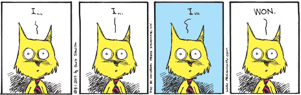 Prickly City Comic Strip for August 01, 2007 