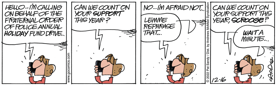 Next Door Neighbors Comic Strip for December 11, 2024 