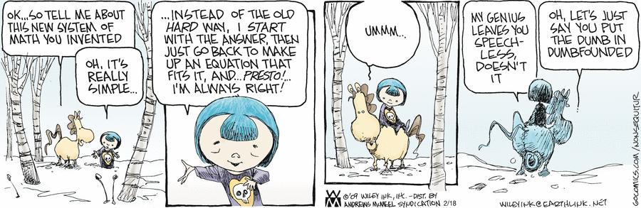 Non Sequitur Comic Strip for February 18, 2025 