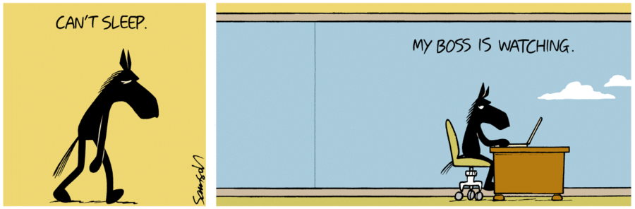 Dark Side of the Horse Comic Strip for November 14, 2018 
