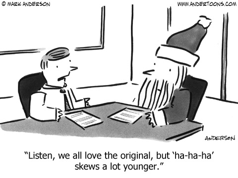 Andertoons Comic Strip for December 25, 2011 
