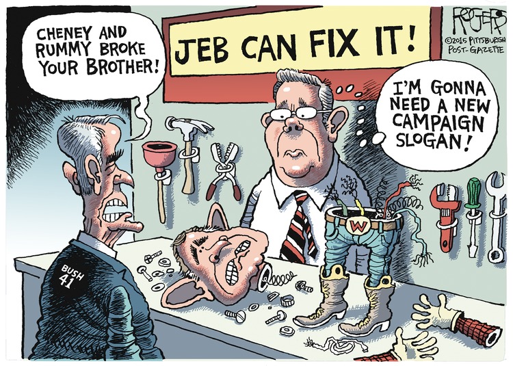 Rob Rogers Comic Strip for November 08, 2015 