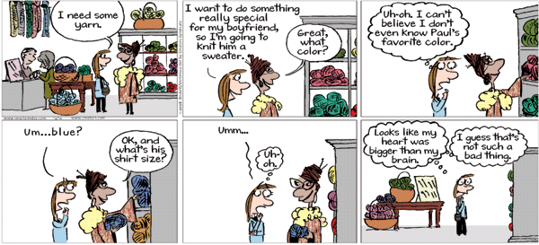 On A Claire Day Comic Strip for December 14, 2024 