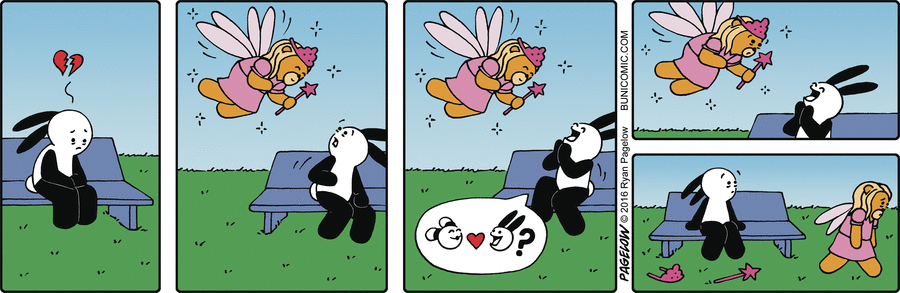 Buni Comic Strip for August 01, 2016 