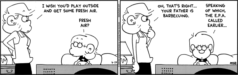 FoxTrot Comic Strip for June 24, 2006 